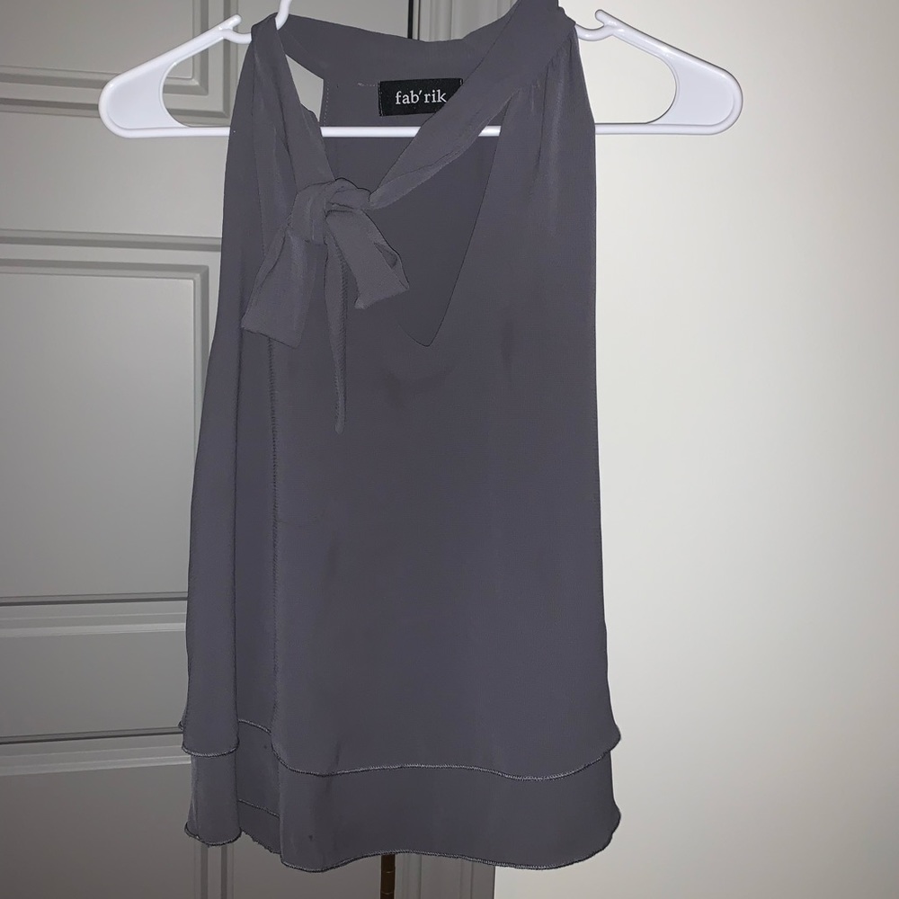 Fab’rik gray top